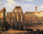 大卫罗伯茨 - The Forum Rome
